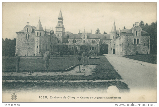 BE LEIGNON / Château De Leignon Et Dépendances / - Ciney