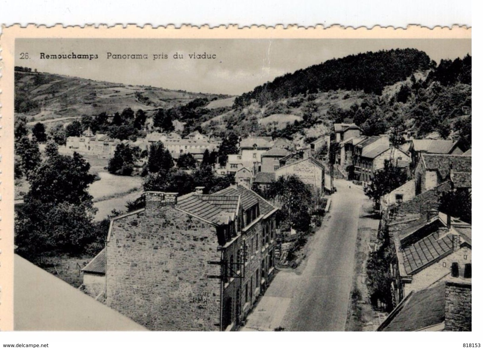 Remouchamps - Panorama Pris Du Viaduc - Aywaille