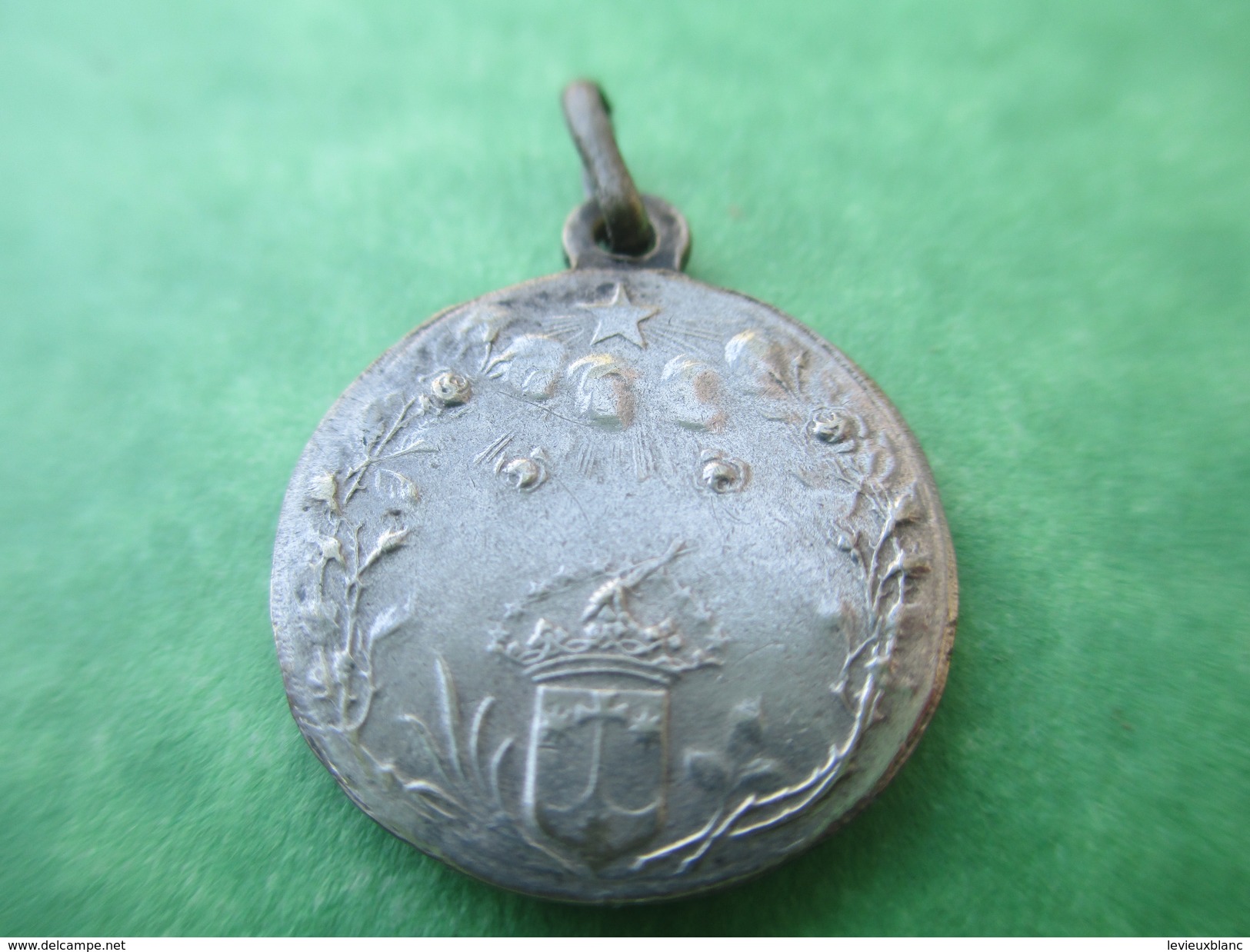Petite Médaille Religieuse/ Sainte Thérése De L'enfant Jésus/ Début XXème Siècle     CAN280 - Religion &  Esoterik