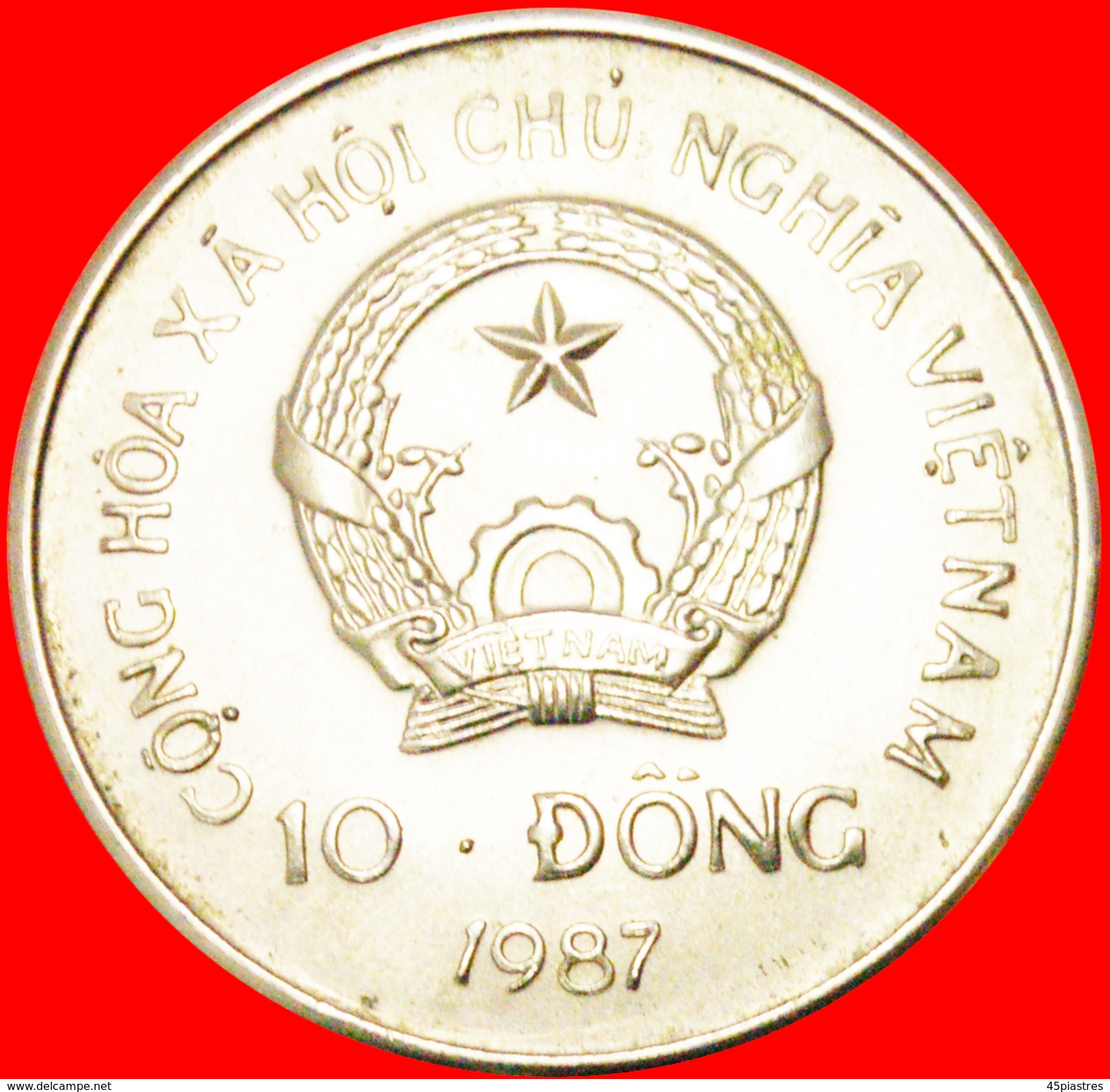 § ORANGUTAN: VIETNAM &#x2605; 10 DONG 1997! LOW START&#x2605; NO RESERVE! - Viêt-Nam