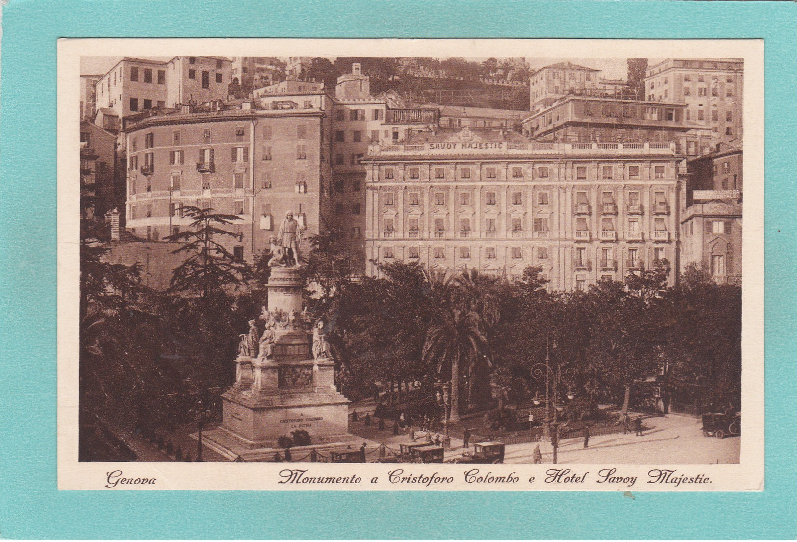 Old Postcard Of Genova,Genoa, Liguria, Italy,N62. - Genova (Genoa)