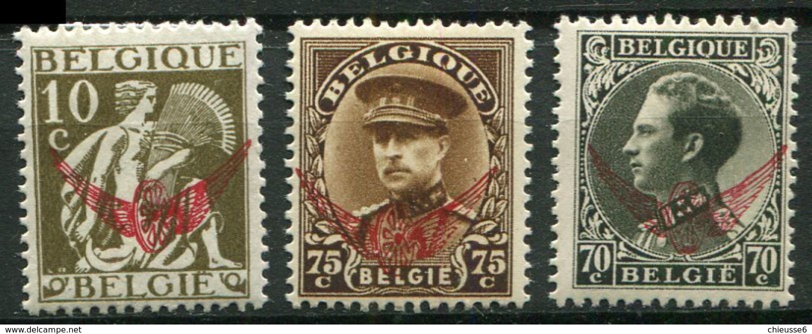 Belgique * Service N° 16 - 18 - 19 - Unused Stamps