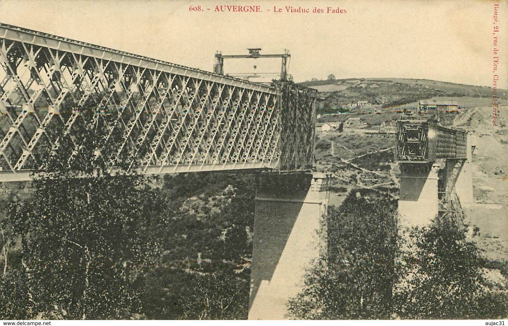 Dép 63 - Auvergne - Le Viaduc Des Fades - état - Other & Unclassified