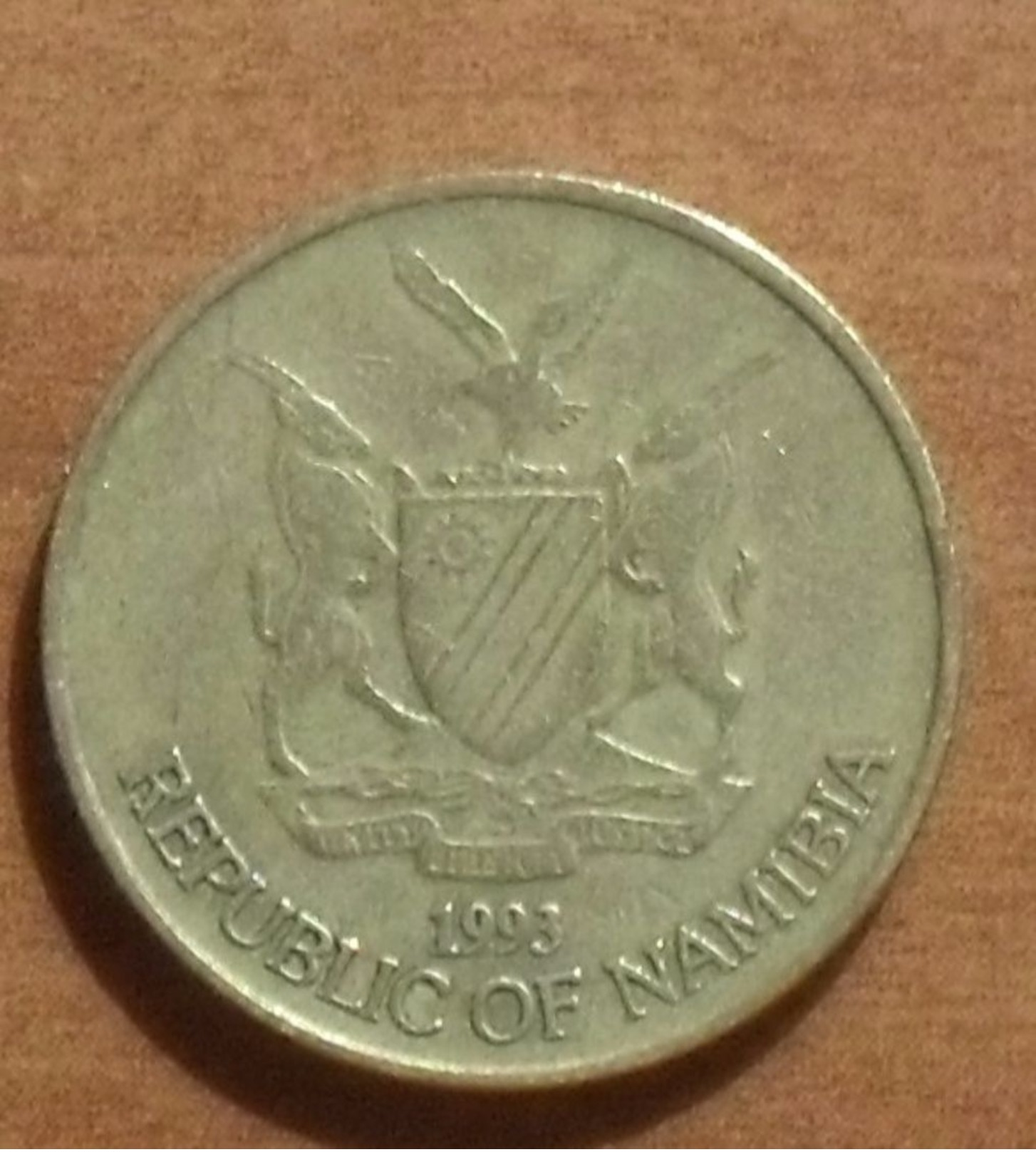 1993 - Namibie - Namibia - 1 DOLLAR - KM 4 - Namibia