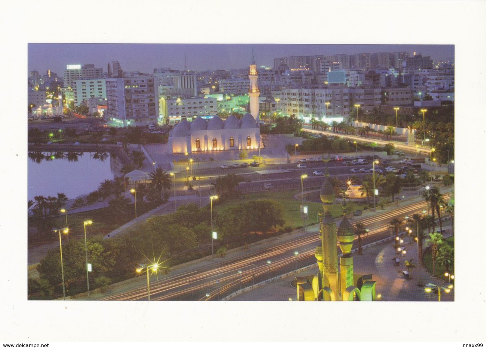 Saudi Arabia - Night Scenery, Miniature Architecture Of Qisas Mosque, Jeddah - Saudi Arabia