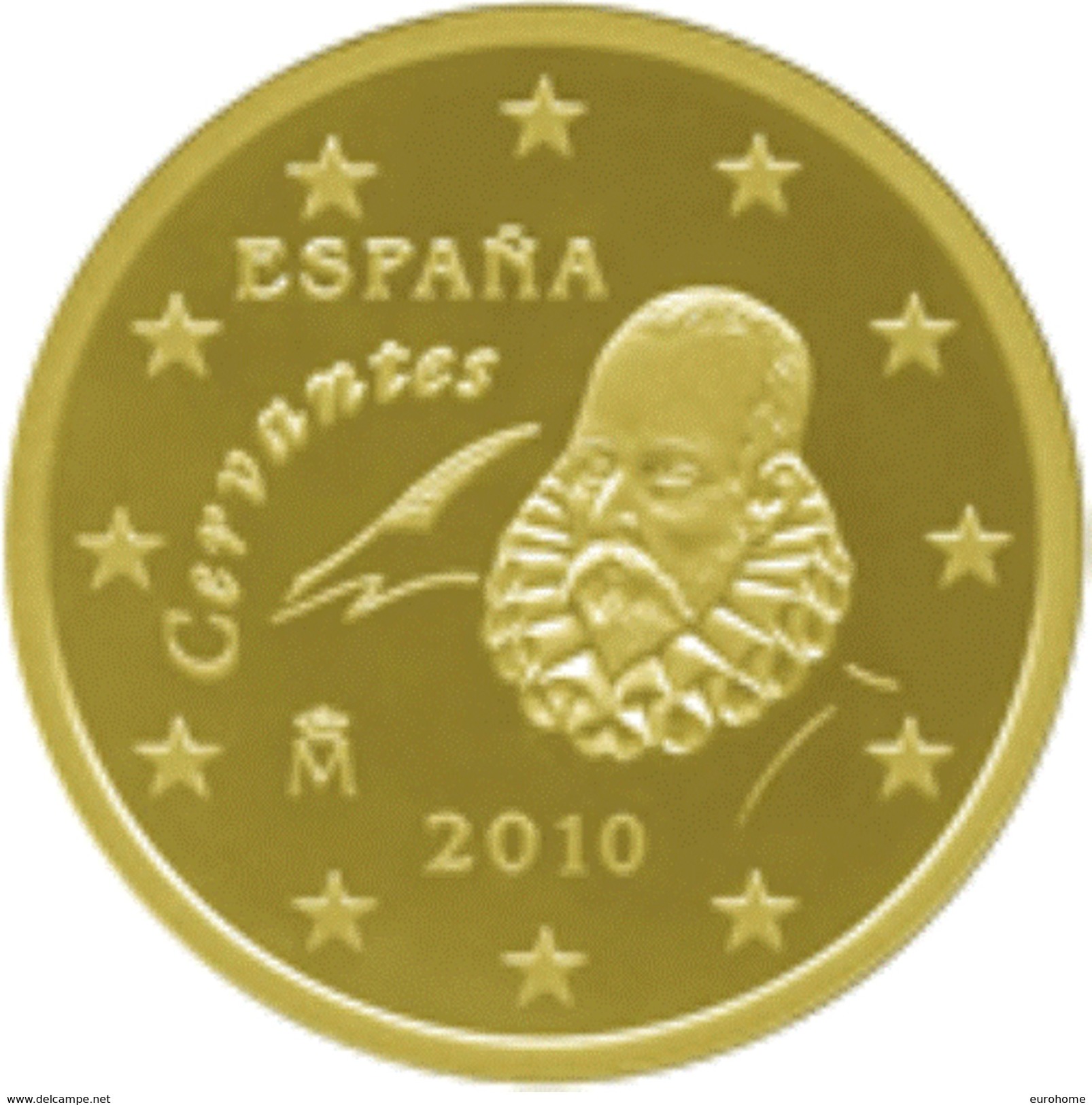 Spanje 2017   50 Cent         UNC Uit De Rol  -  UNC Du Rouleaux !!!! - Espagne