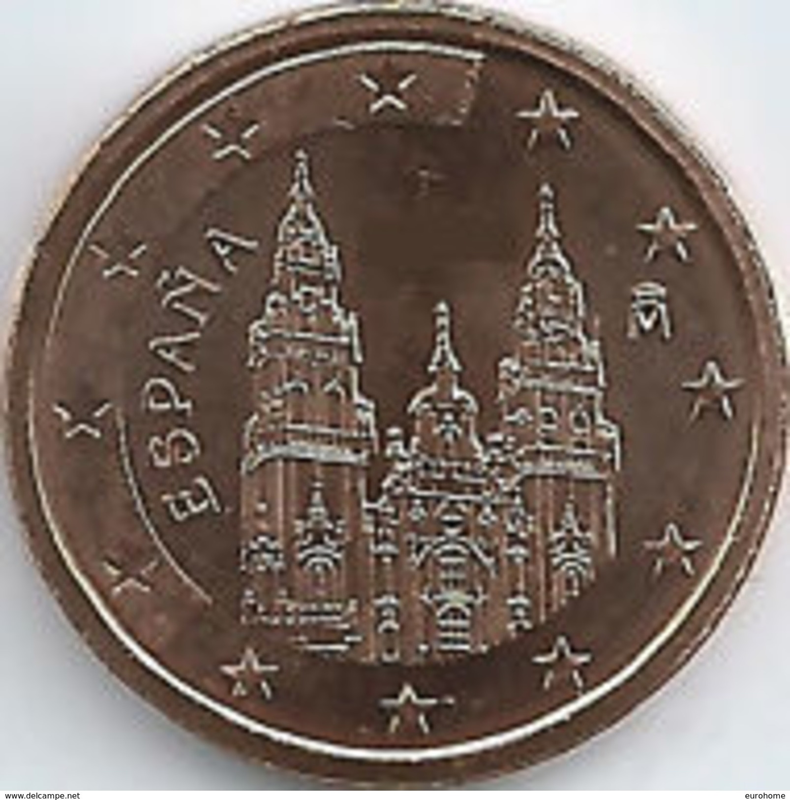 Spanje 2017   2 Cent         UNC Uit De Rol  -  UNC Du Rouleaux !!!! - Espagne