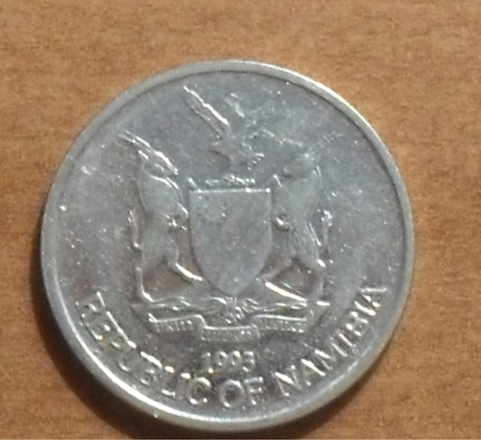 1993 - Namibie - Namibia - 10 CENTS - KM 2 - Namibië