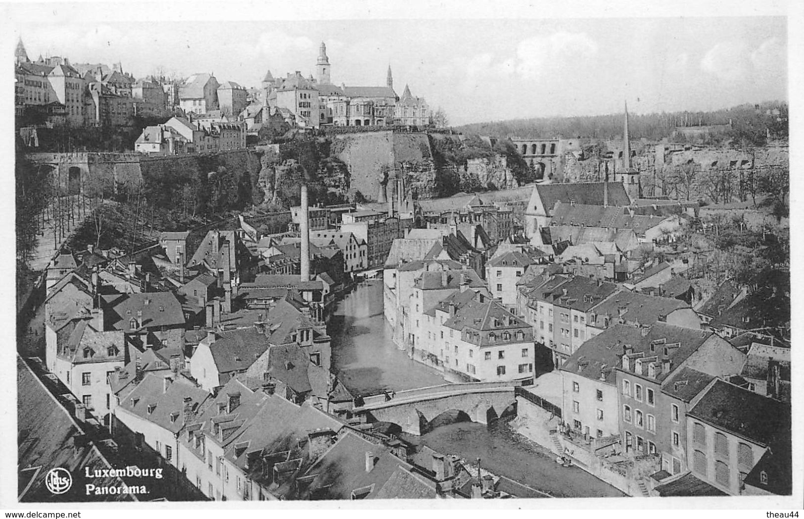 ¤¤  -  LUXEMBOURG   -   Panorama    -  ¤¤ - Luxemburg - Stadt