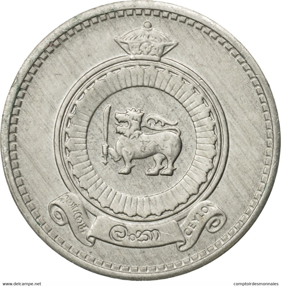 Monnaie, Ceylon, Elizabeth II, Cent, 1971, SUP, Aluminium, KM:127 - Sri Lanka