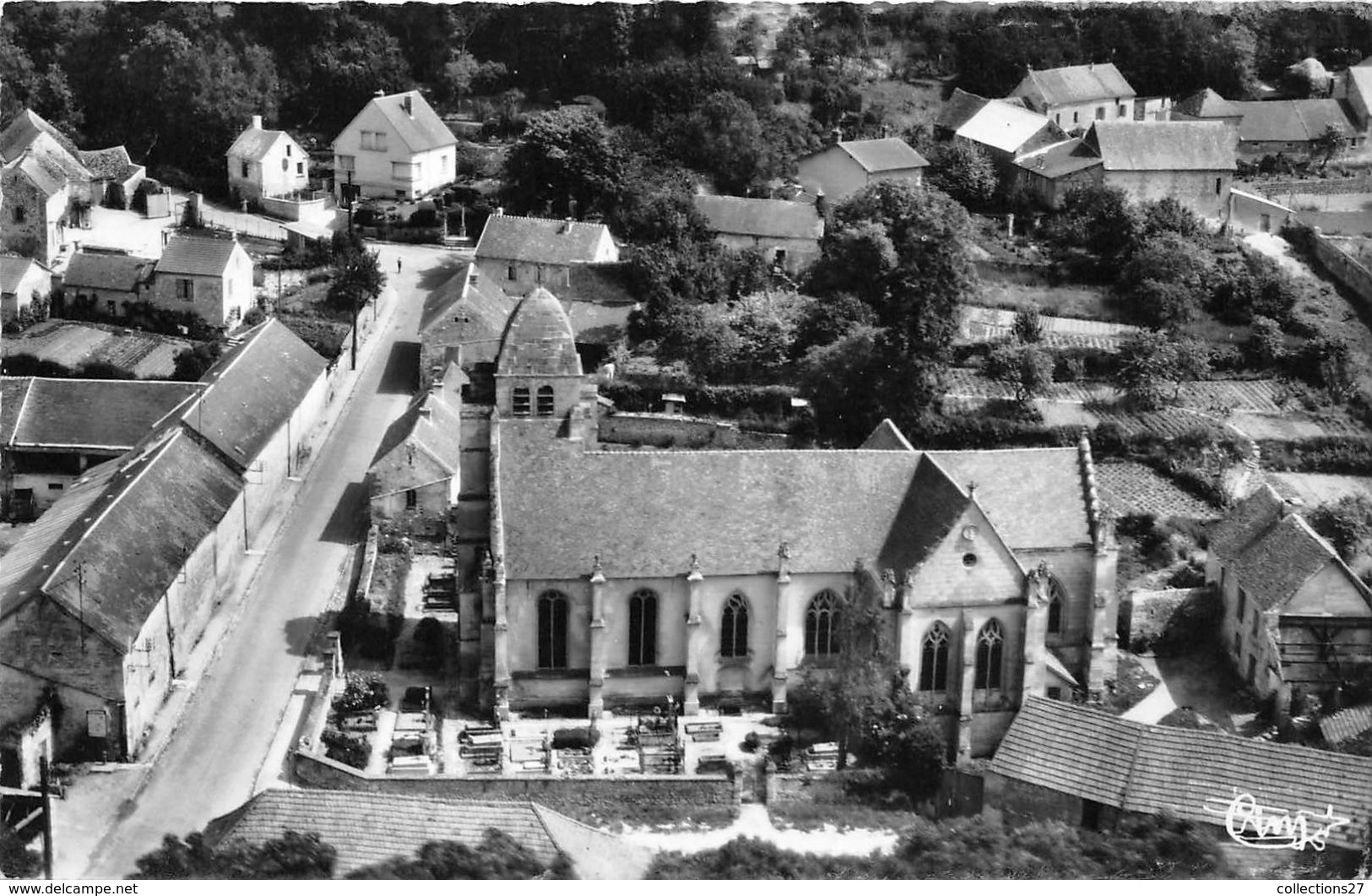 95-GUIRY-VUE AERIENNE - Guiry En Vexin