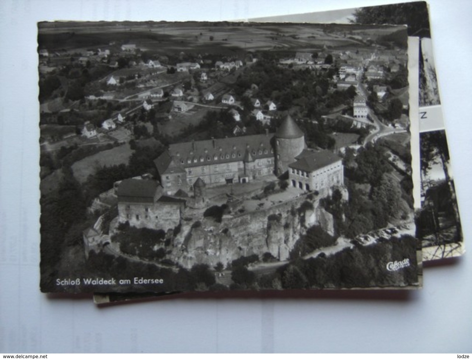 Duitsland Deutschland Hessen Edersee Und Schloss Waldeck - Waldeck