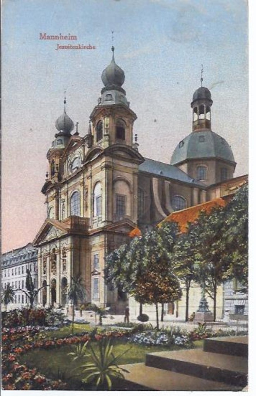 Mannheim - Jesuitenkirche    -  **4365** - Mannheim