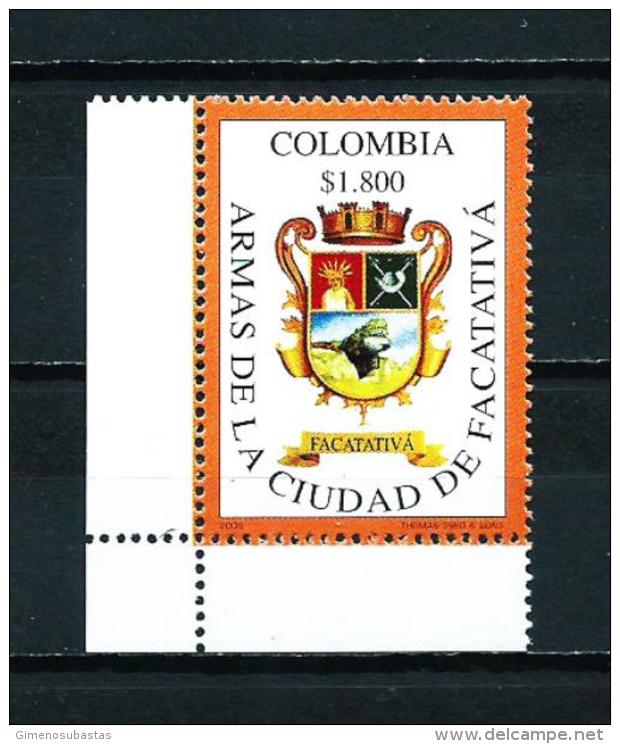 Colombia  N&ordm; Yvert  1341  En Nuevo - Colombia