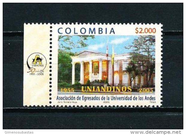 Colombia  N&ordm; Yvert  1339  En Nuevo - Colombia
