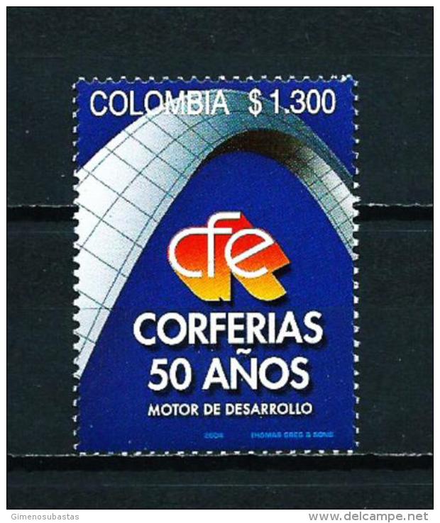 Colombia  N&ordm; Yvert  1306  En Nuevo - Colombia