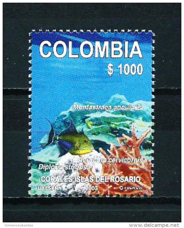 Colombia  N&ordm; Yvert  1198  En Nuevo - Colombia