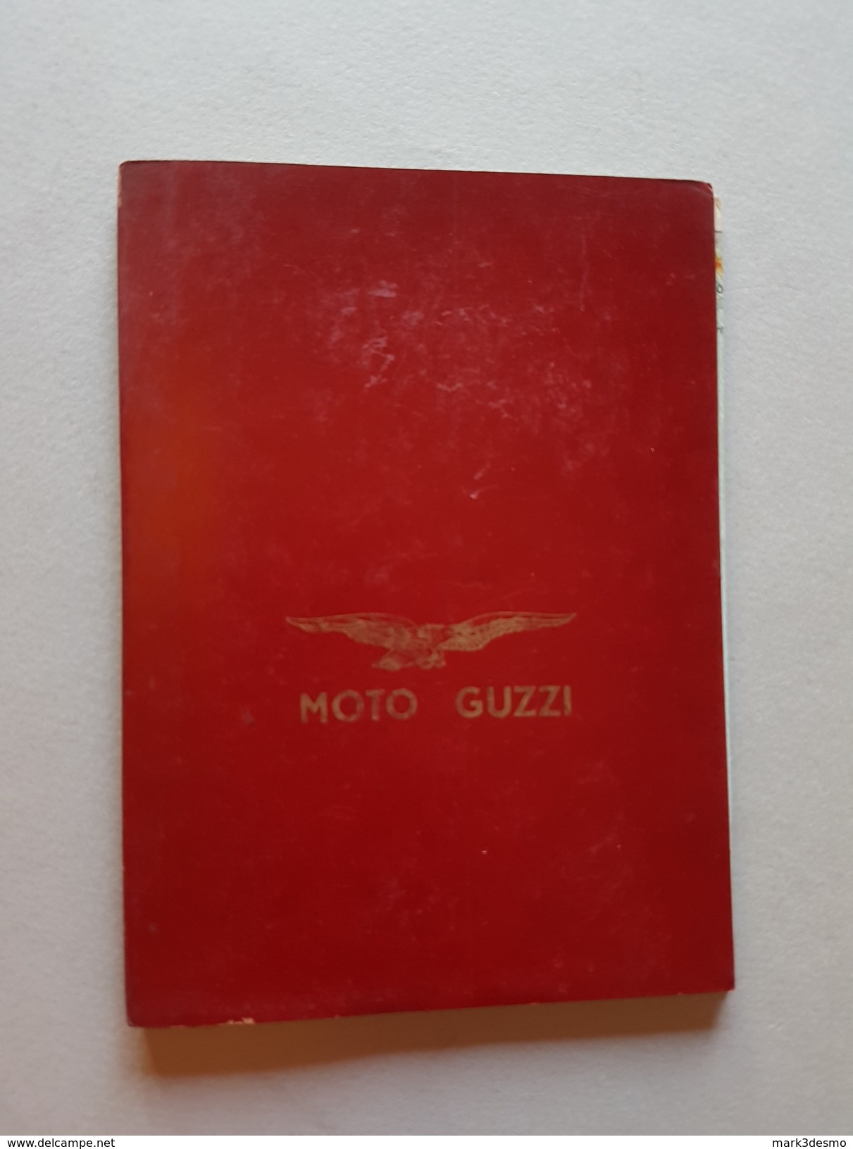 Moto Guzzi Cartina Stradale Italia 1950 Originale - Genuine Factory Italy Map - Motorräder