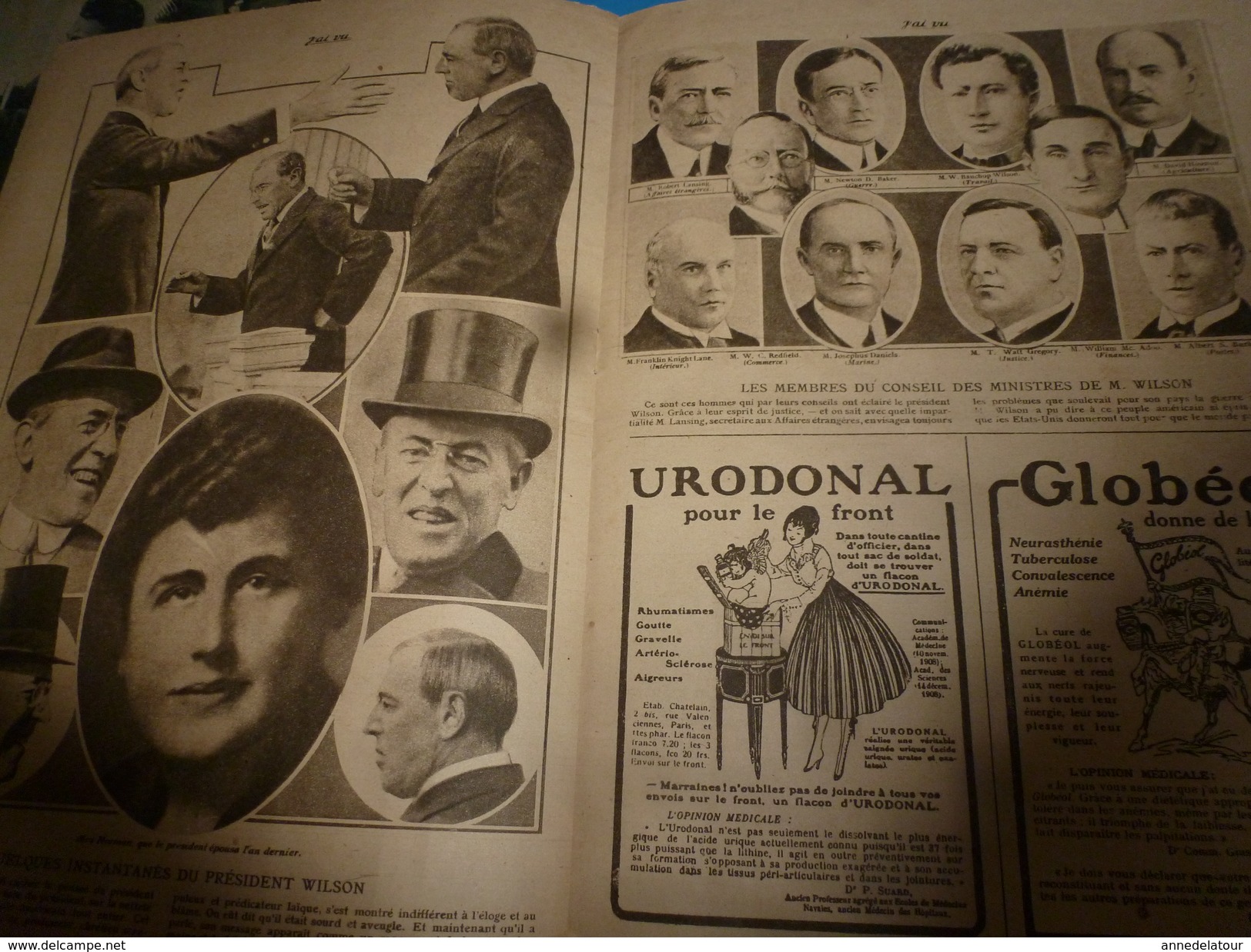 1917 J'AI VU:Les USA Arrivent Aussi Avec Leurs Chevaux ; Tout Le Peuple Russe Contre L'Allemagne;Le Père Cayatte; Etc - Français