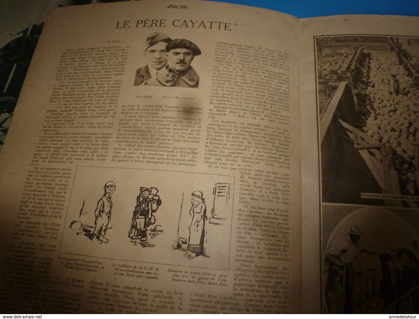 1917 J'AI VU:Les USA arrivent aussi avec leurs chevaux ; Tout le peuple russe contre l'Allemagne;Le Père Cayatte; etc