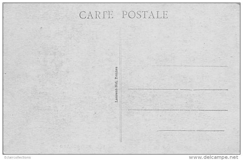 Paimpont      35        Hôtel Peurichard  . L'annexe         (voir Scan) - Paimpont