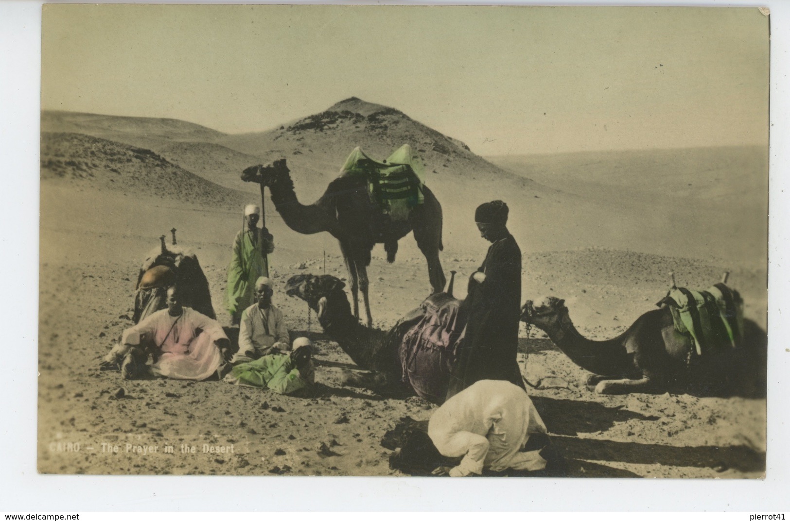 EGYPTE - LE CAIRE - CAIRO - The Prayer In The Desert - Le Caire