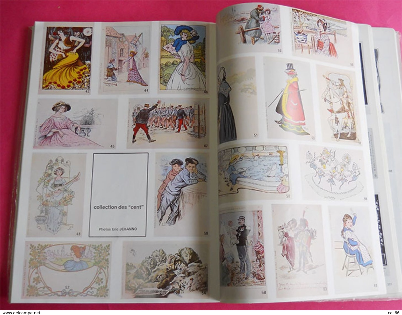 1978 Encyclopédie Internationale de la carte Postale par Baudet TB illustrations Art Nouveau Déco Moderne Les Cent