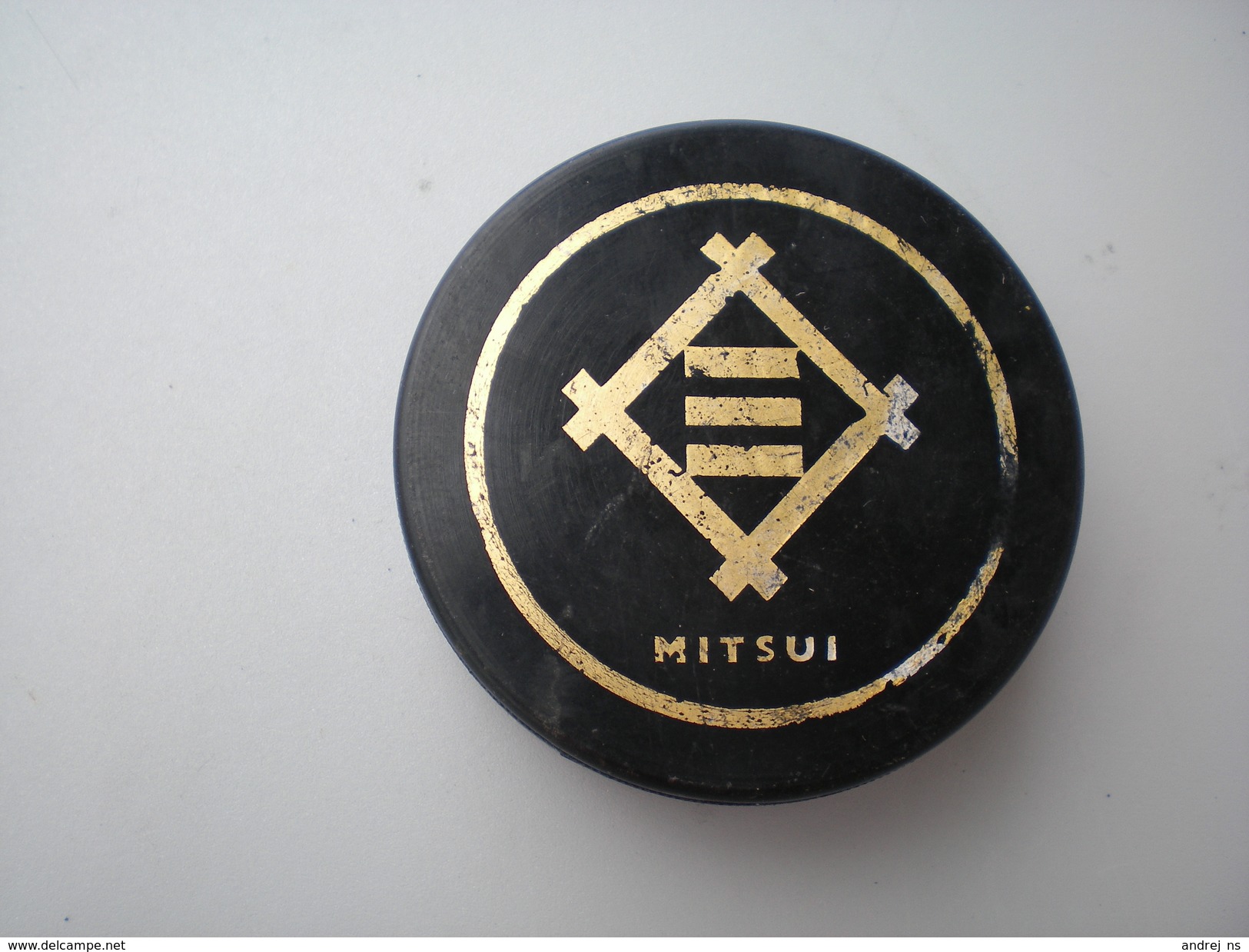 Hochey Pak Puck??? Ball Mitsui Official - Habillement, Souvenirs & Autres