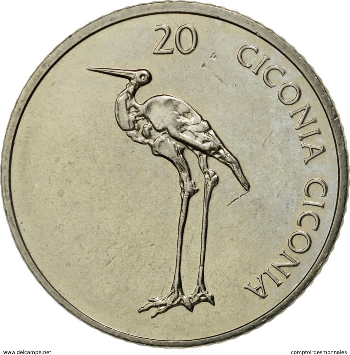 Monnaie, Slovénie, 20 Stotinov, 2006, SPL, Aluminium, KM:8 - Slovénie