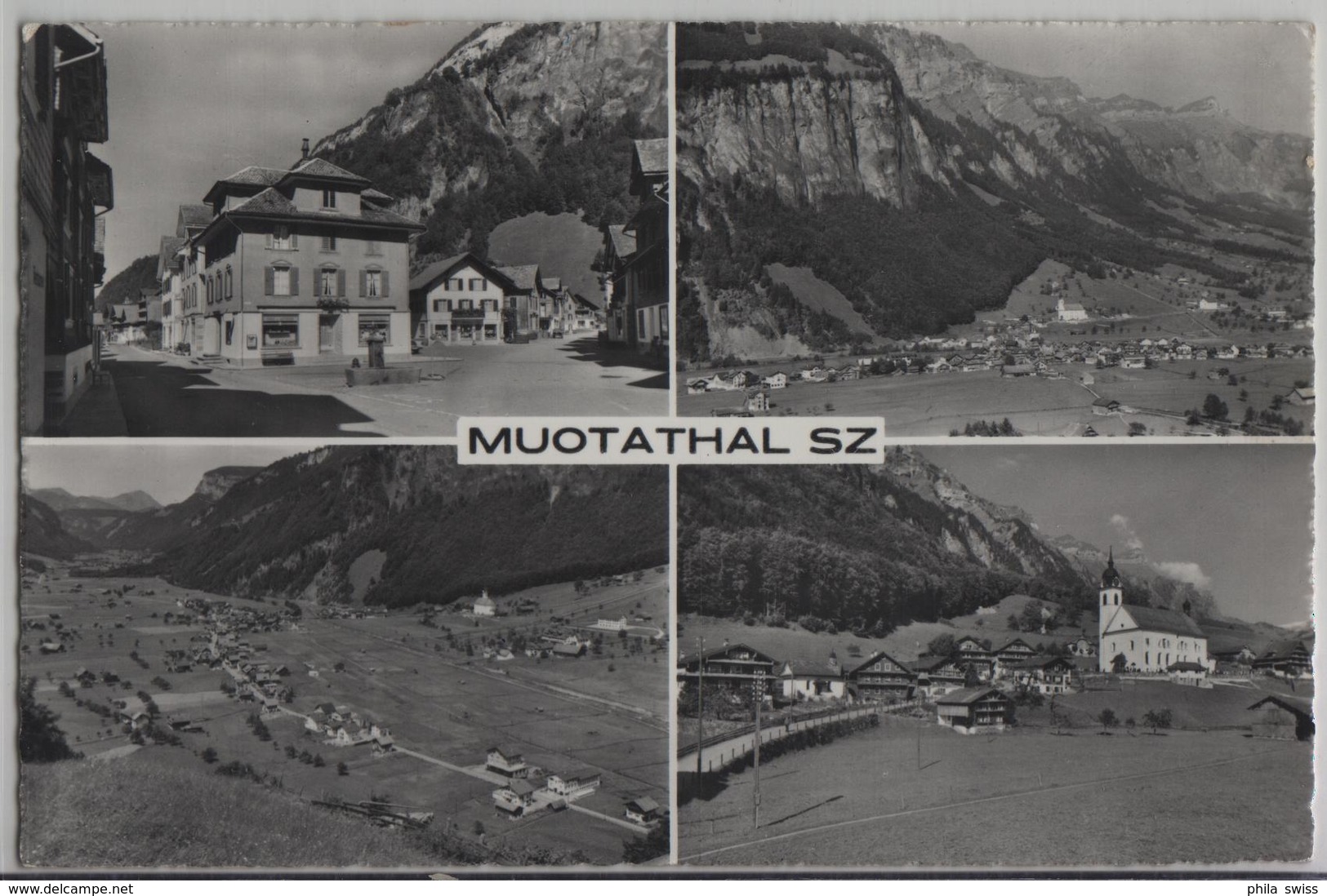 Muotathal - Multiview - Photo: Hugo Kopp No. 7411 - Muotathal