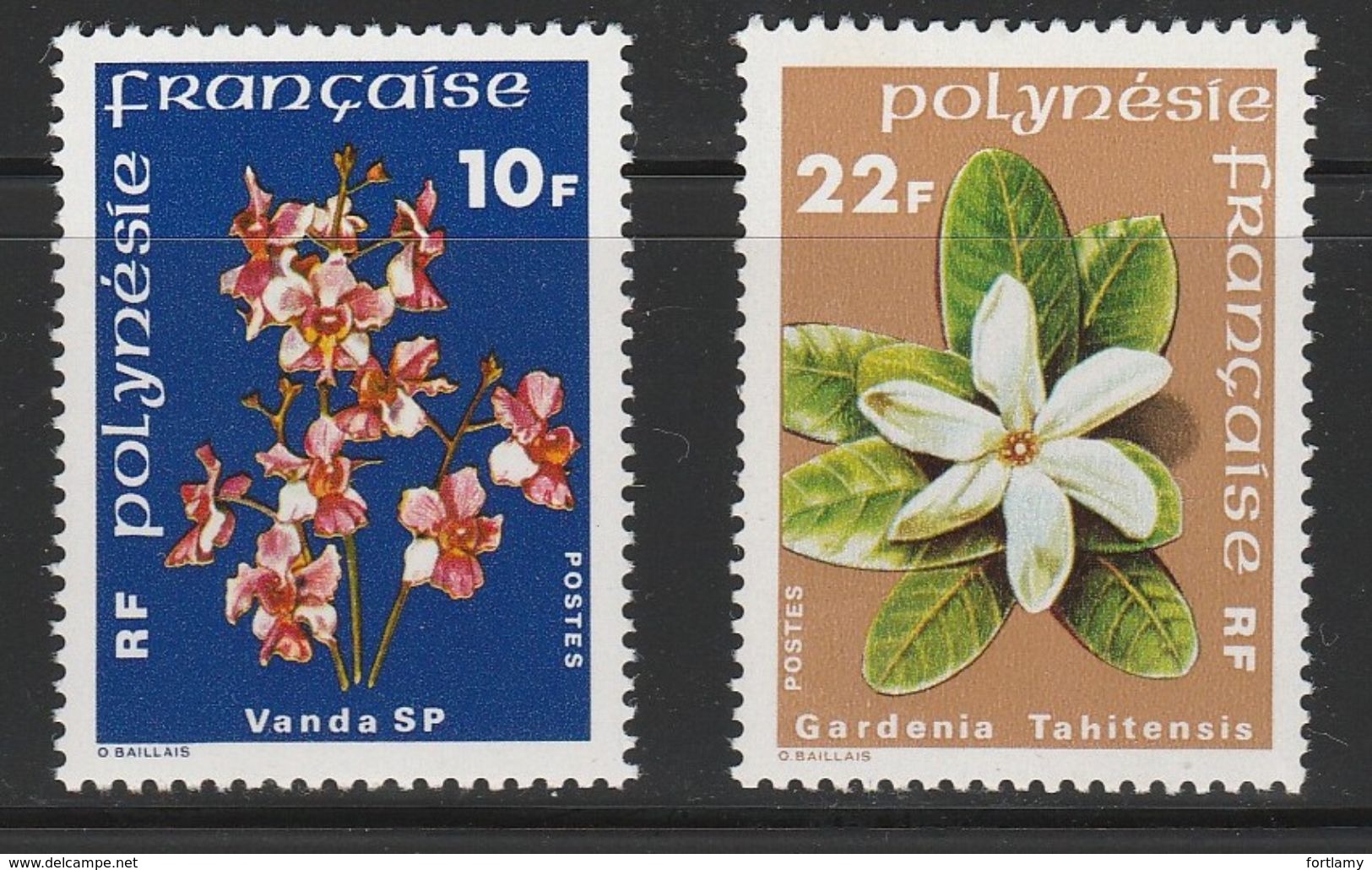 LOT 1204 POLYNESIE N°128-129 ** - Neufs