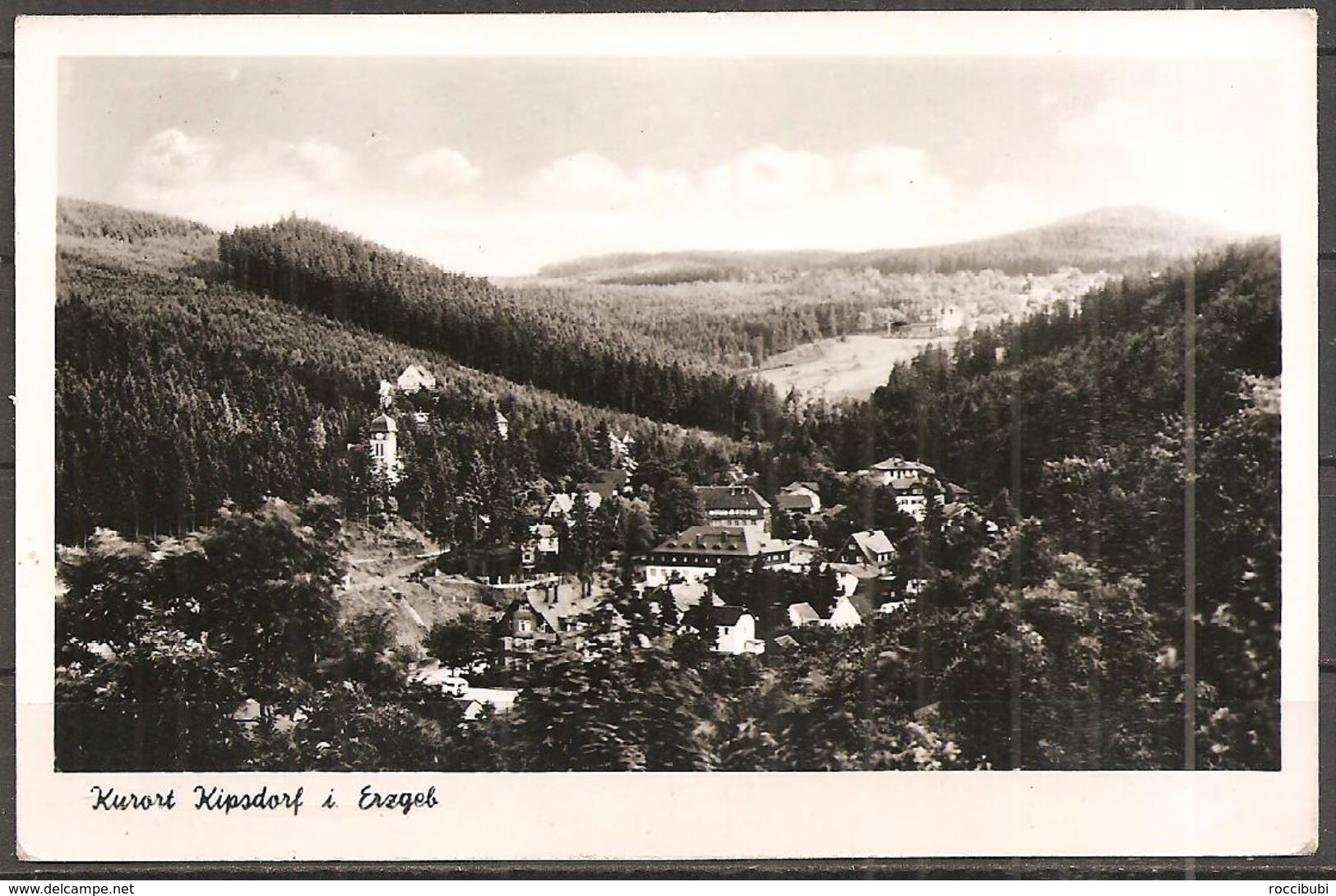 (4017) Kurort Kipsdorf Im Erzgebirge - Kipsdorf