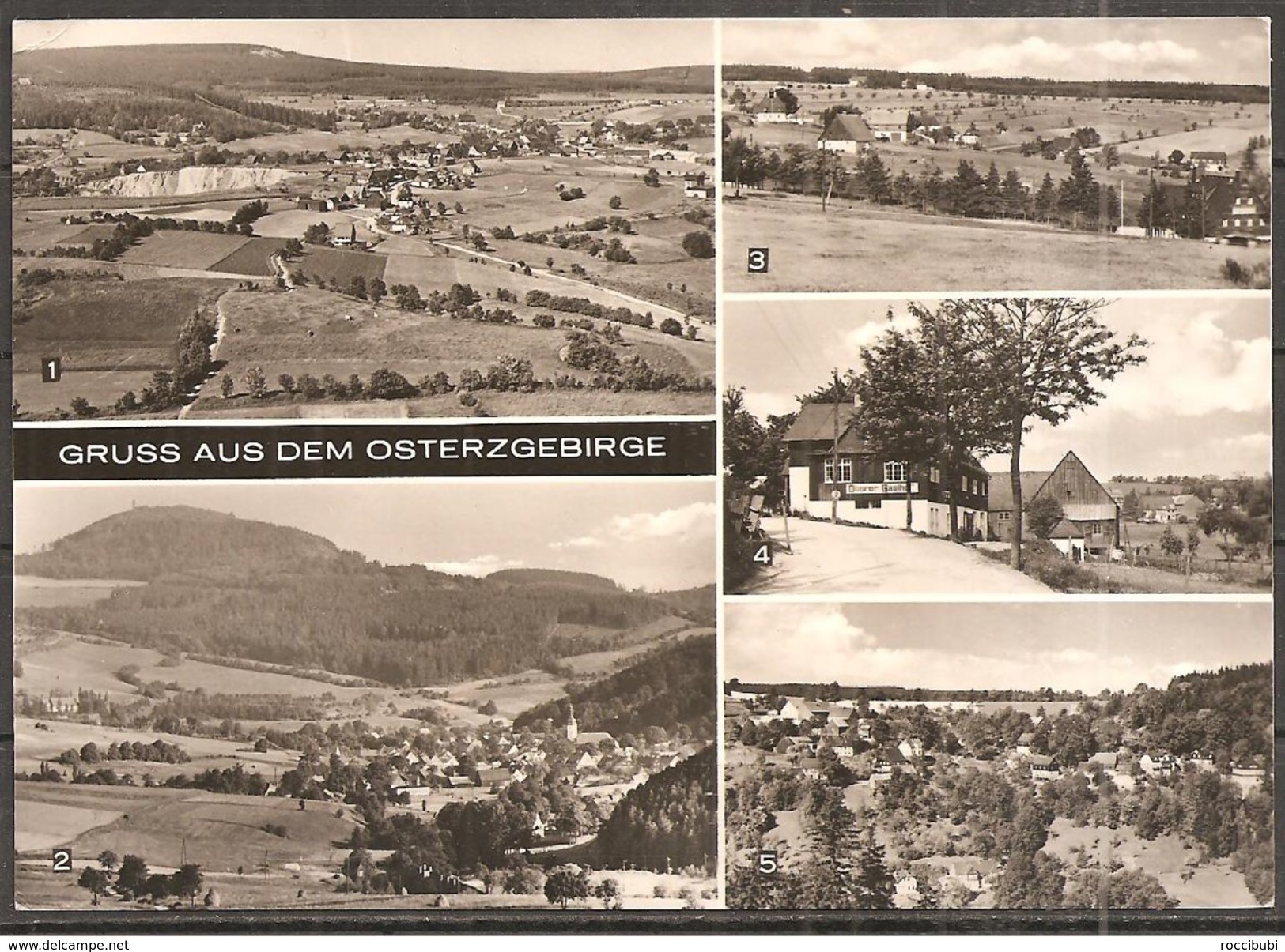 (4016) Gruss Aus Dem Osterzgebirge - Kipsdorf