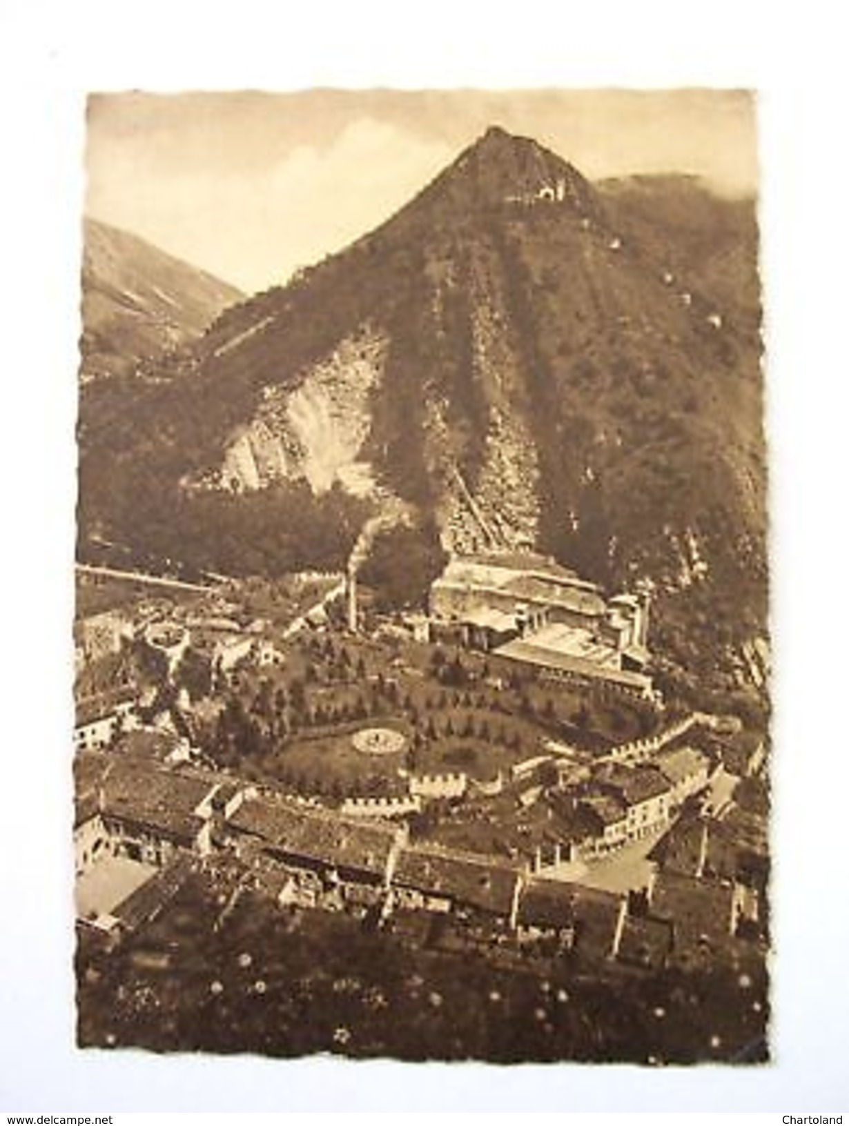Cartolina Vittorio Veneto - Monte S. Augusta 1948 - Treviso