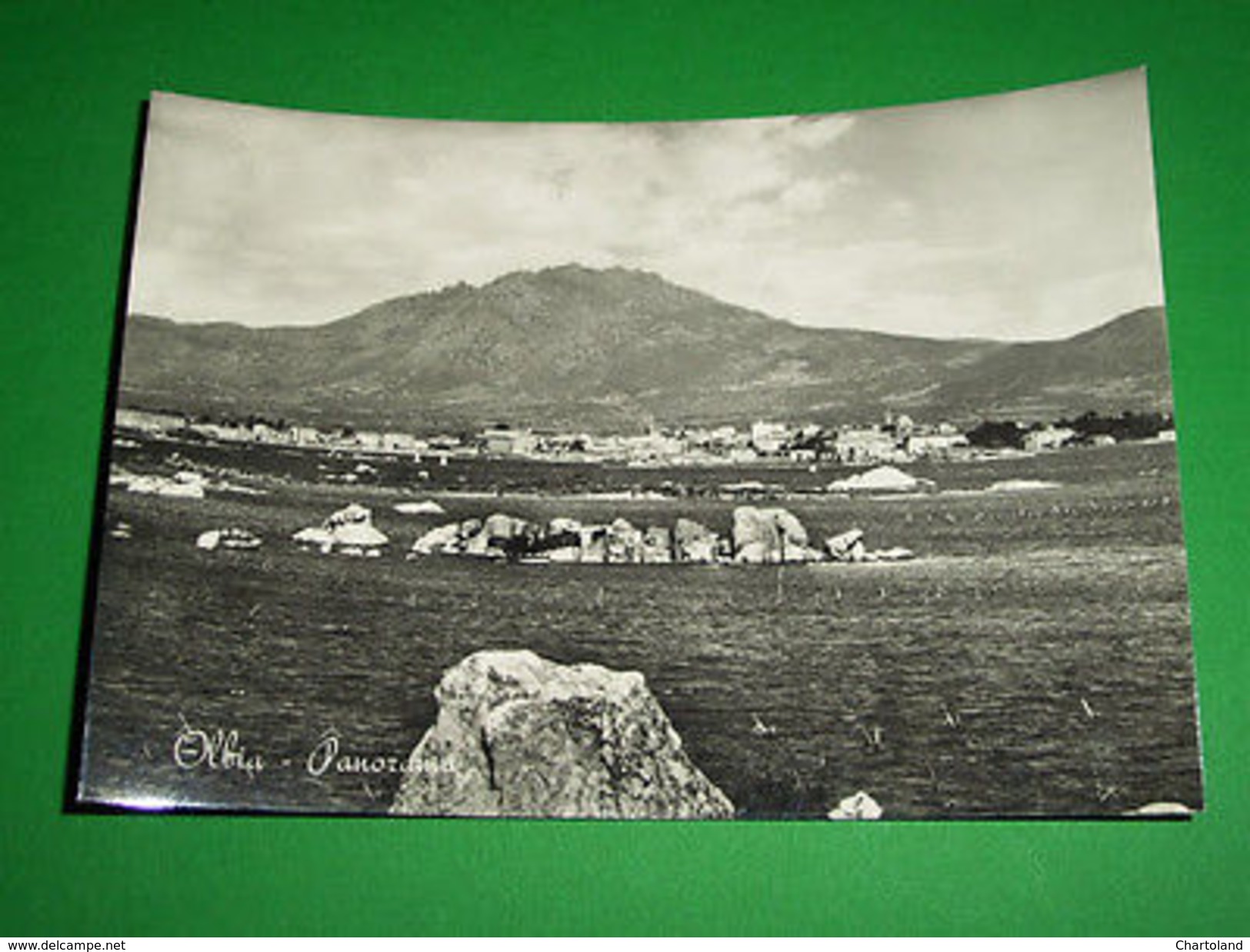 Cartolina Olbia - Panorama Generale 1955 Ca - Cagliari