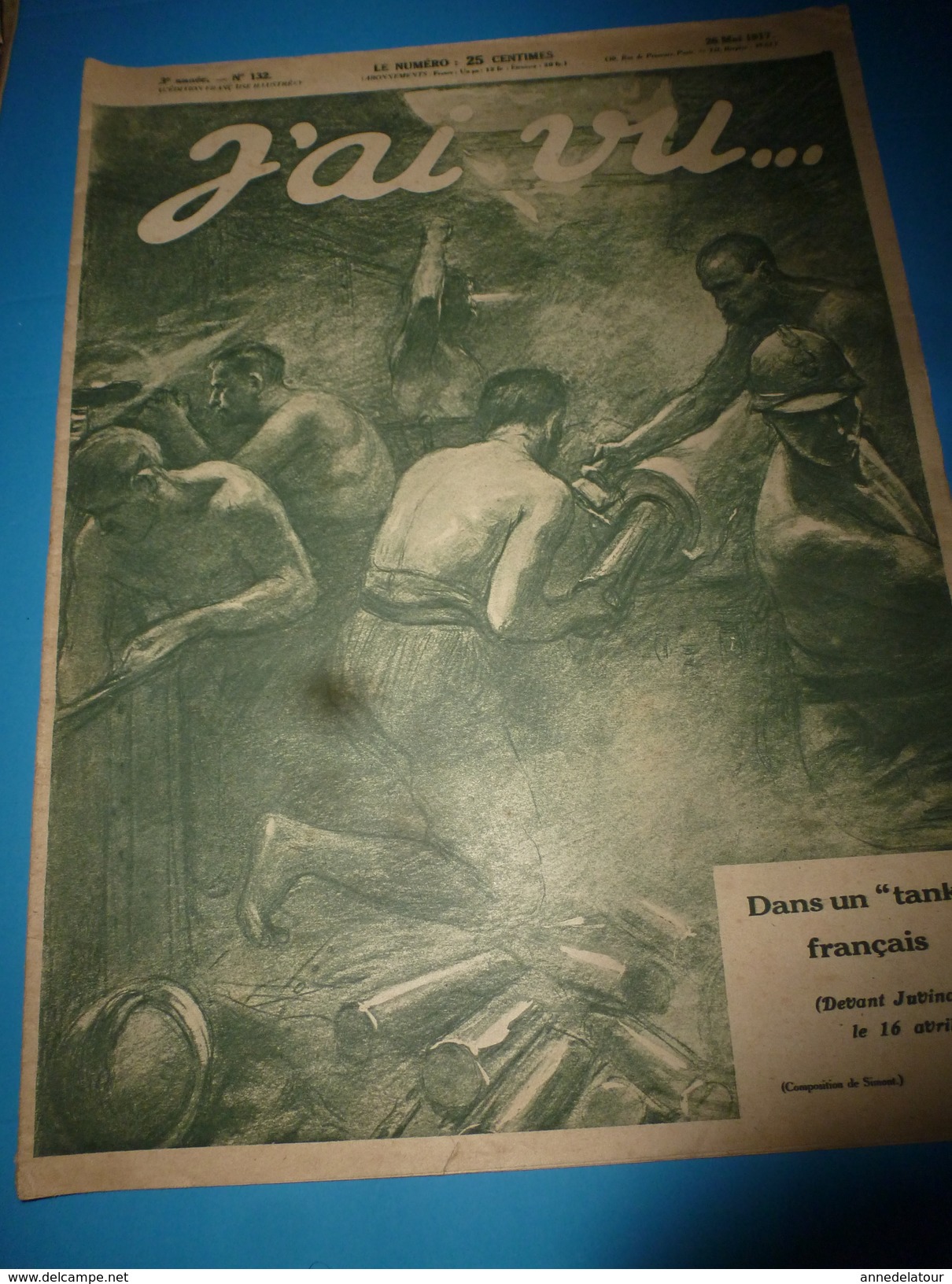 1917 J'AI VU:Ciné RAVENGAR;Cow-Boys-Sky; Artistes De La Comédie Française;British à Roeux;L'AS British BALL;Orléans;etc - French