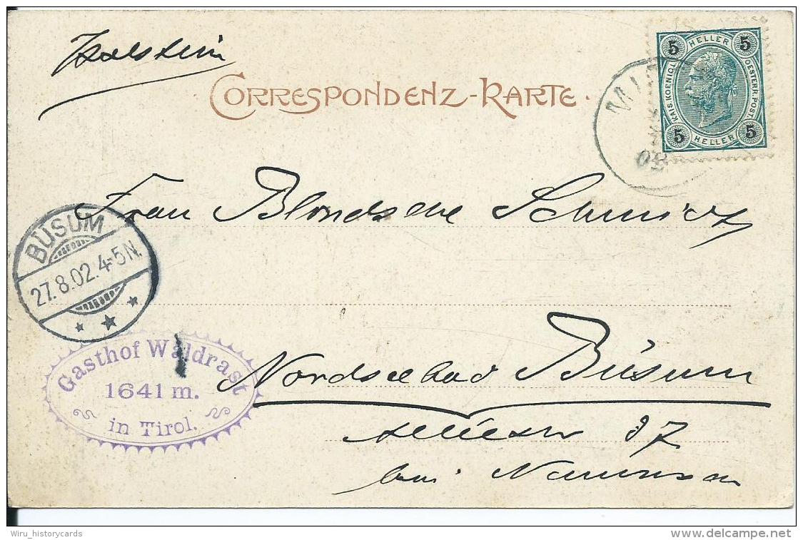 AK 0722  Maria Waldrast - Verlag Gratl Um 1902 - Innsbruck