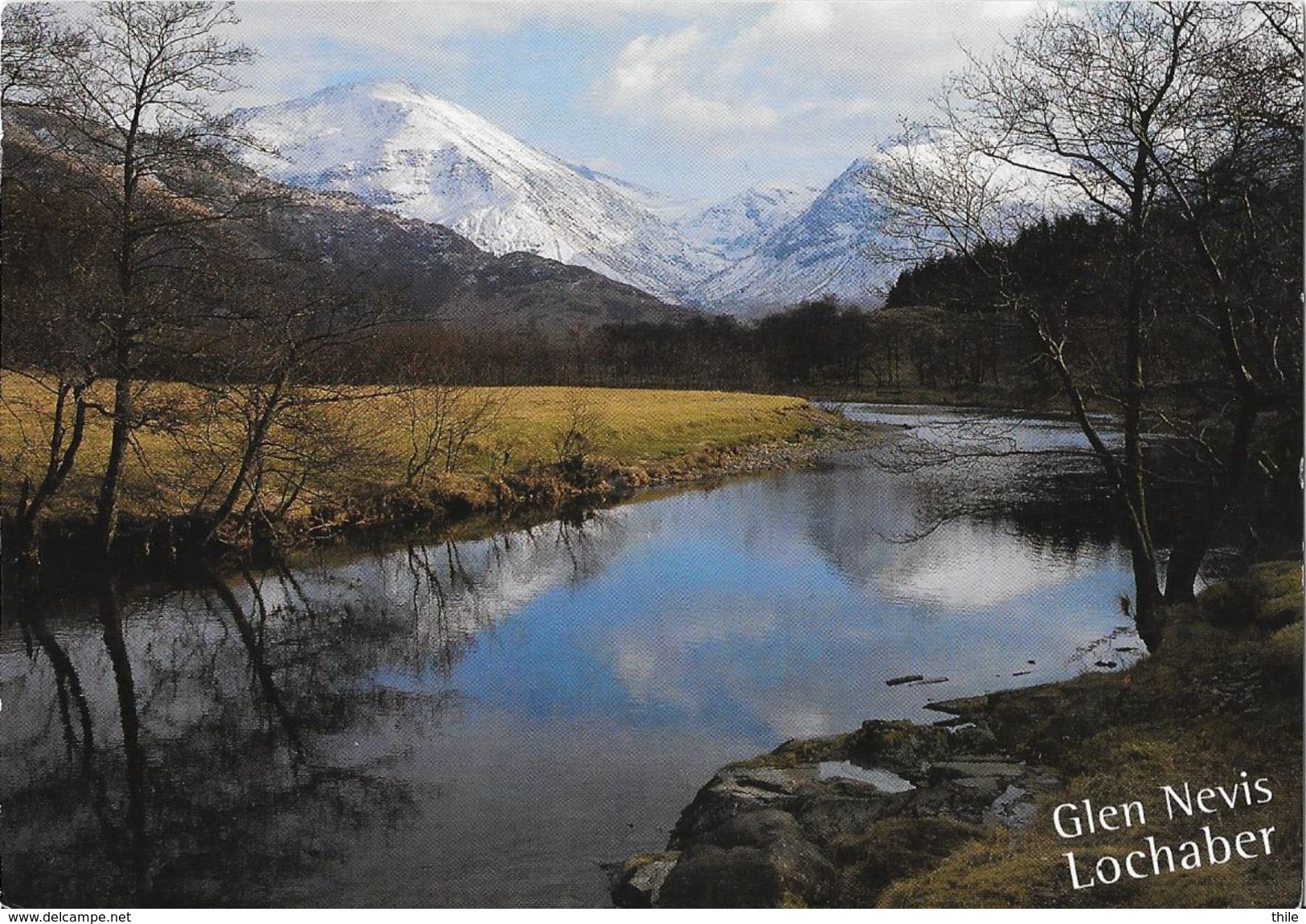 Glen Nevis And The Water Of Nevis, Lochaber - Inverness-shire