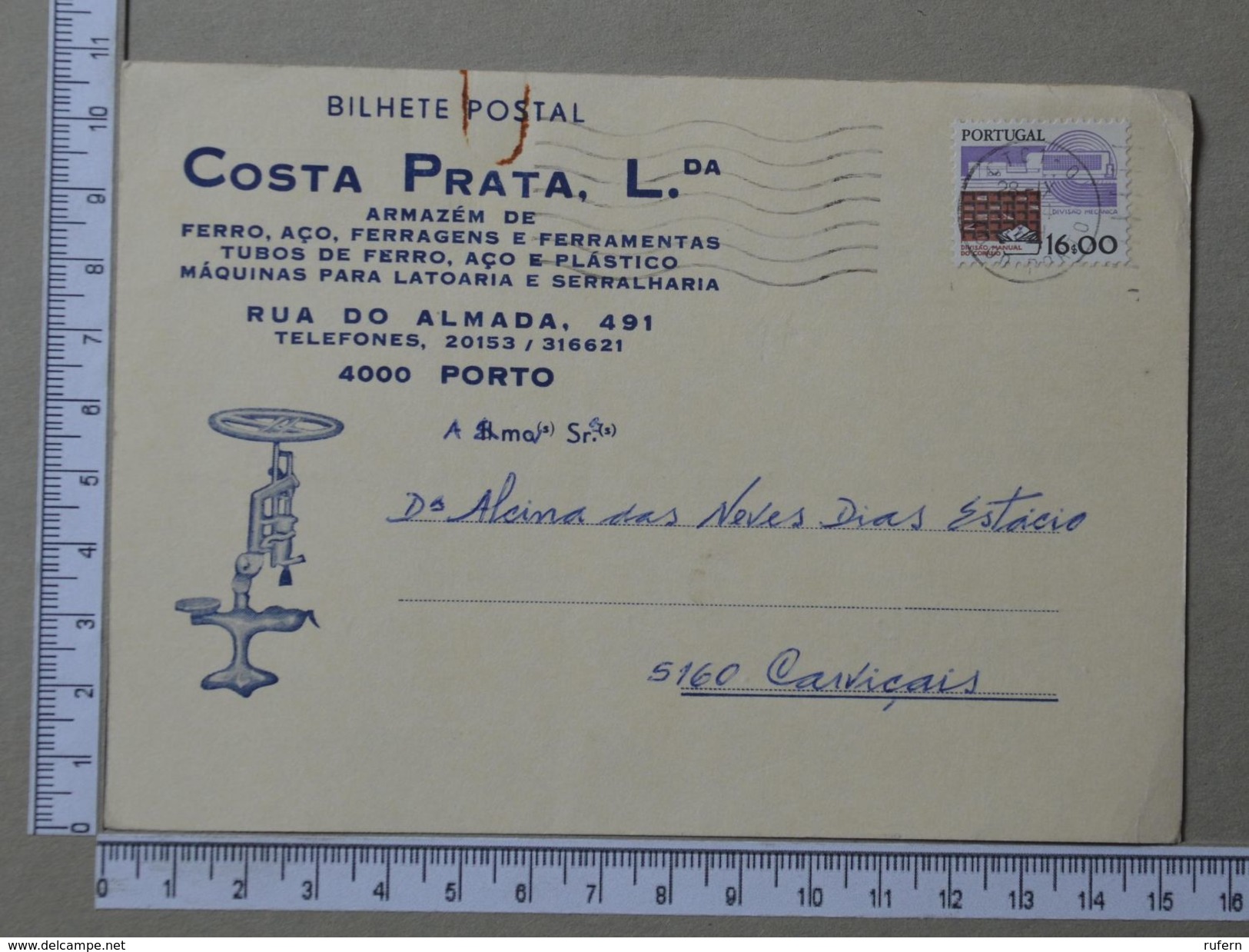 PORTUGAL - POSTAL STATIONERY - (Nº18611) - Interi Postali