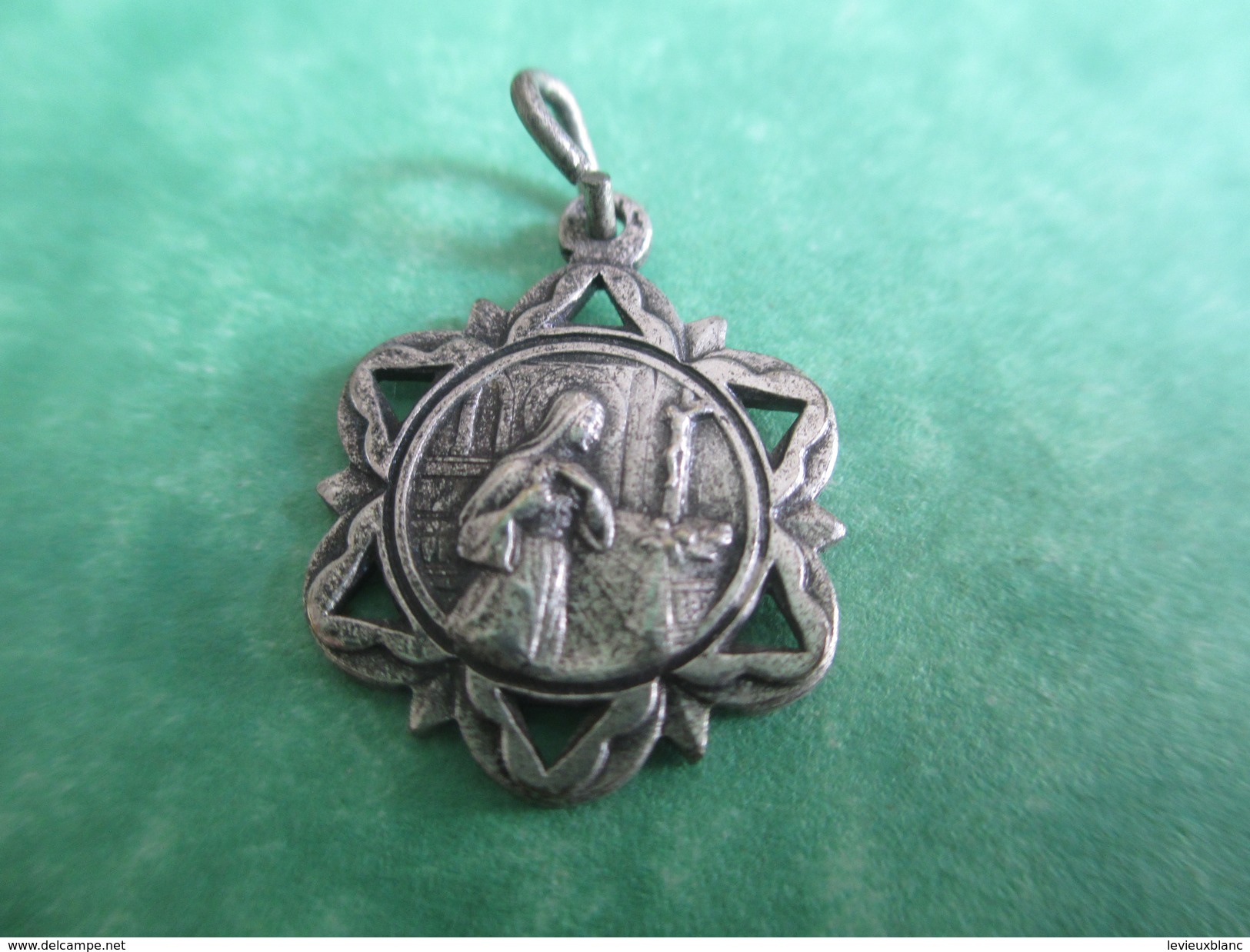 Petite Médaille Religieuse /Ricordo Di Ste RITA/ Début  XXème Siècle CAN383 - Religion &  Esoterik