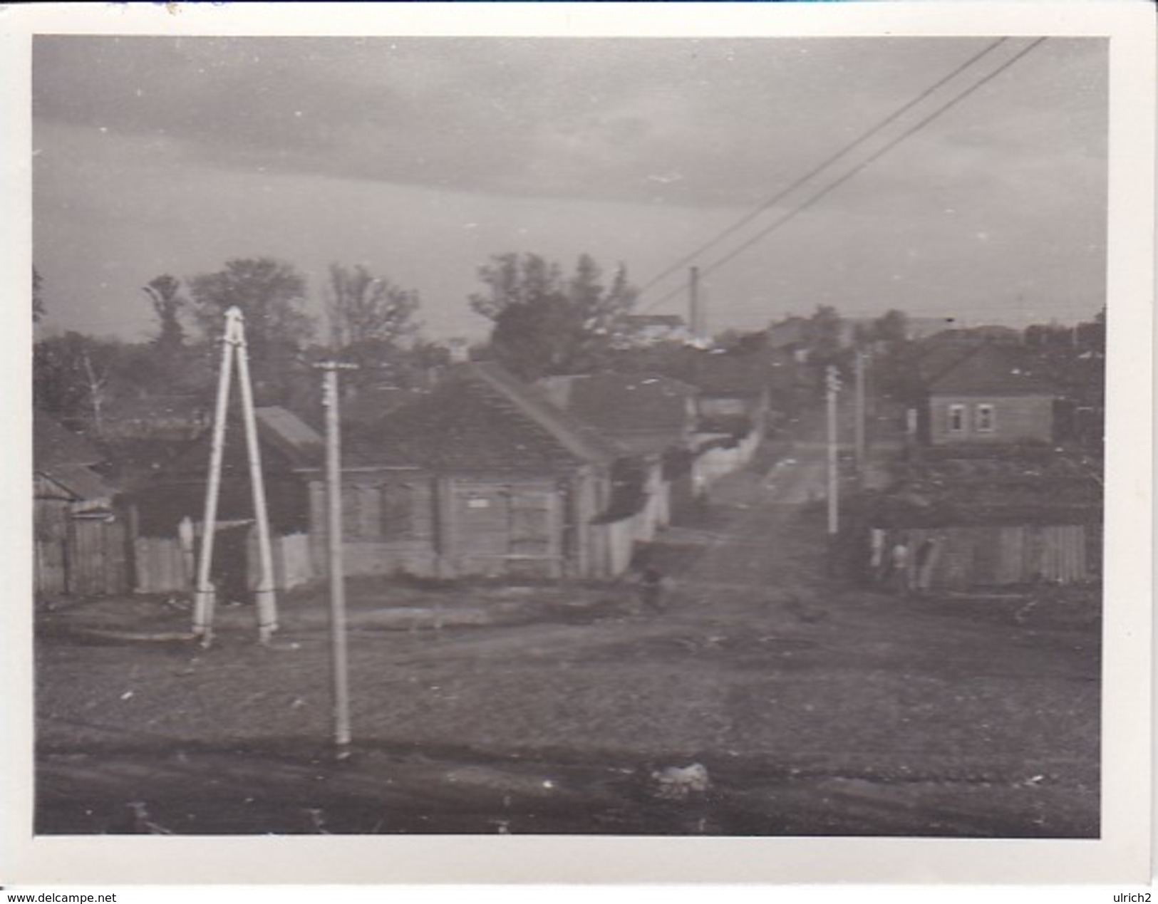 Foto Bobruisk - Gewitterstimmung - Ca. 1941 - 9*6cm (29605) - Orte