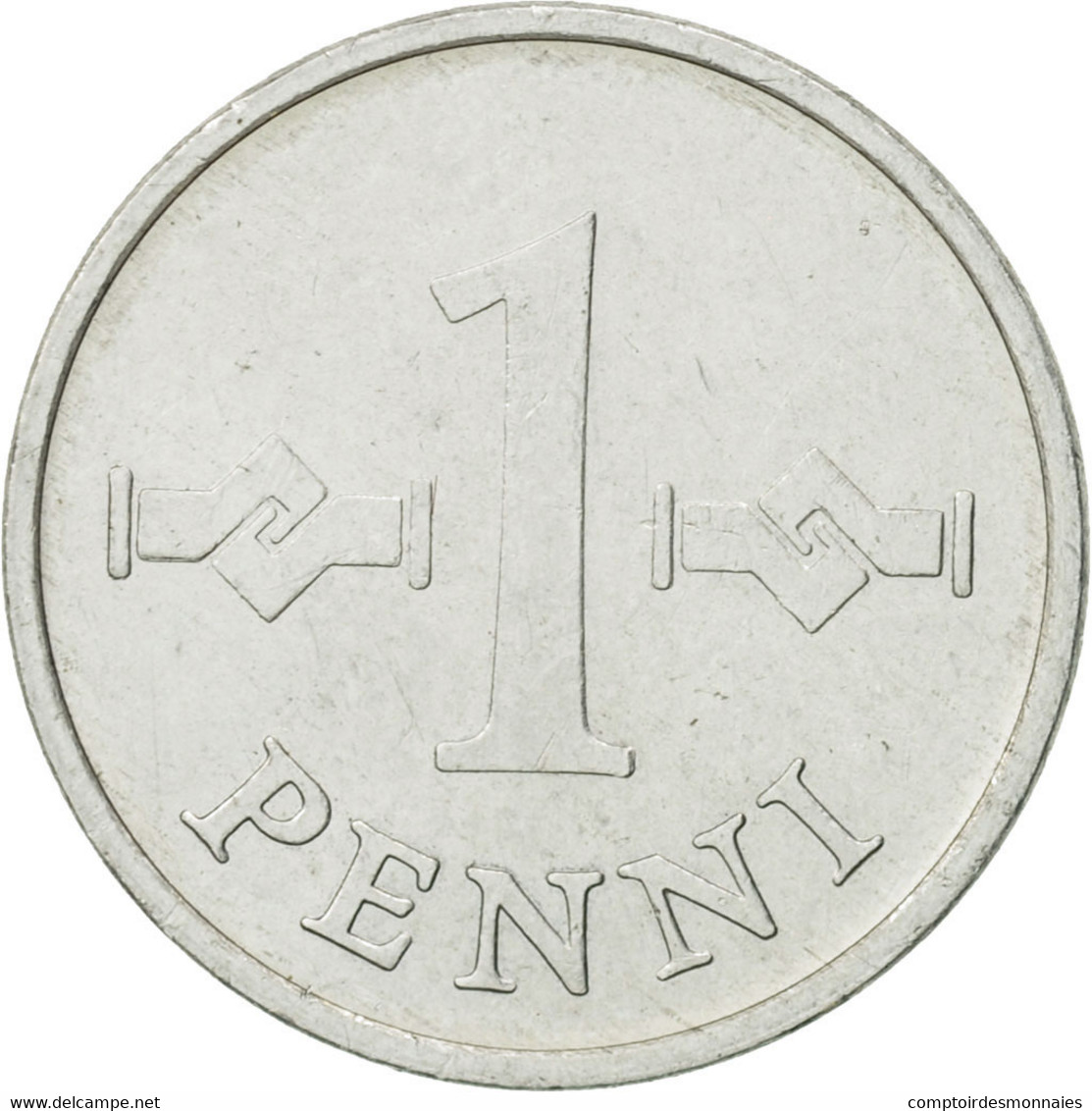 Monnaie, Finlande, Penni, 1970, TTB+, Aluminium, KM:44a - Finlande