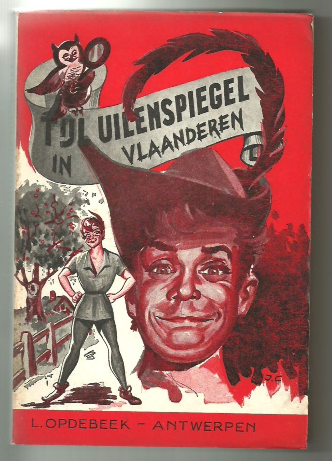 TIJL UILENSPIEGEL IN VLAANDEREN - Auctor    1953 - History