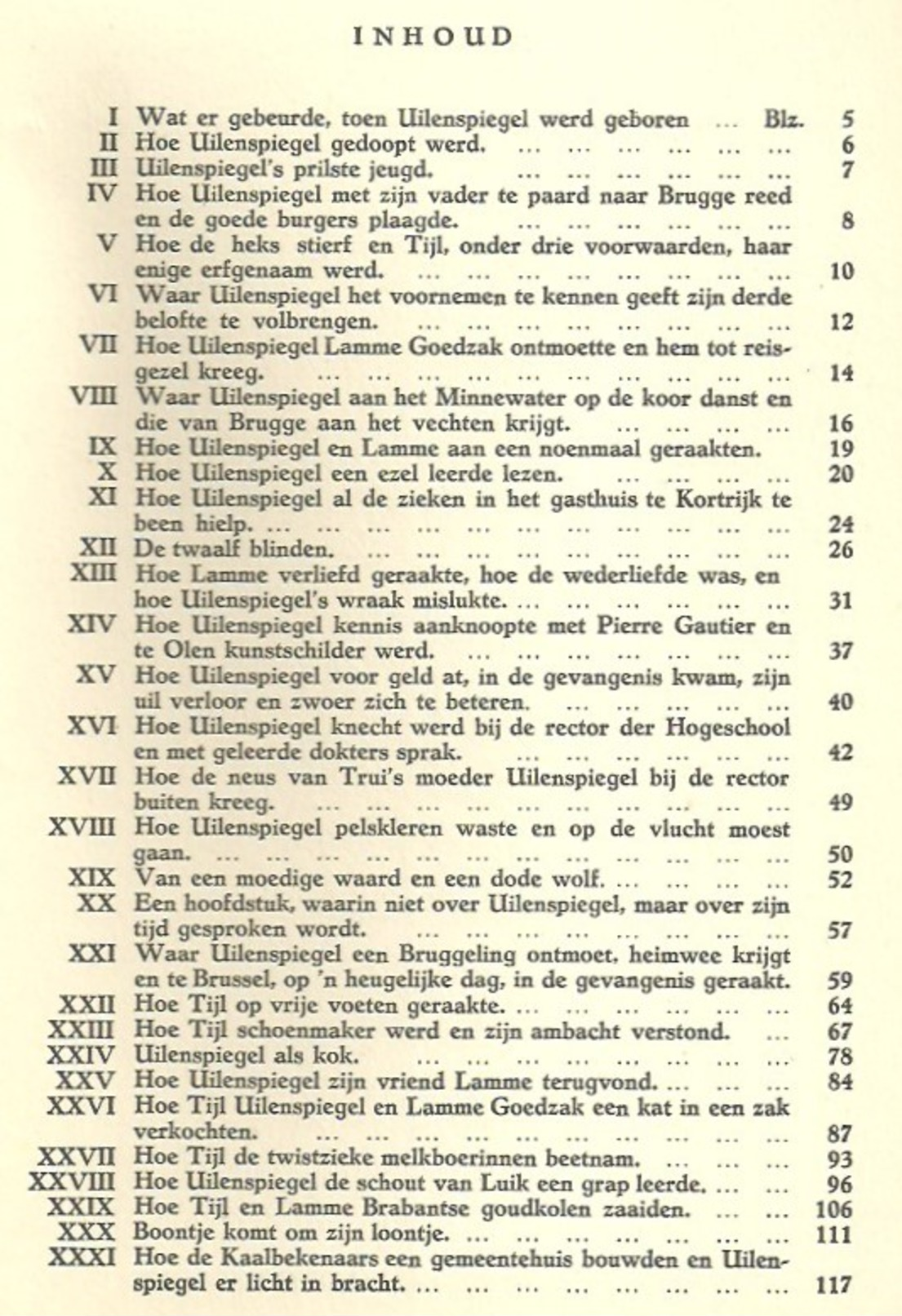 TIJL UILENSPIEGEL IN VLAANDEREN - Auctor    1953