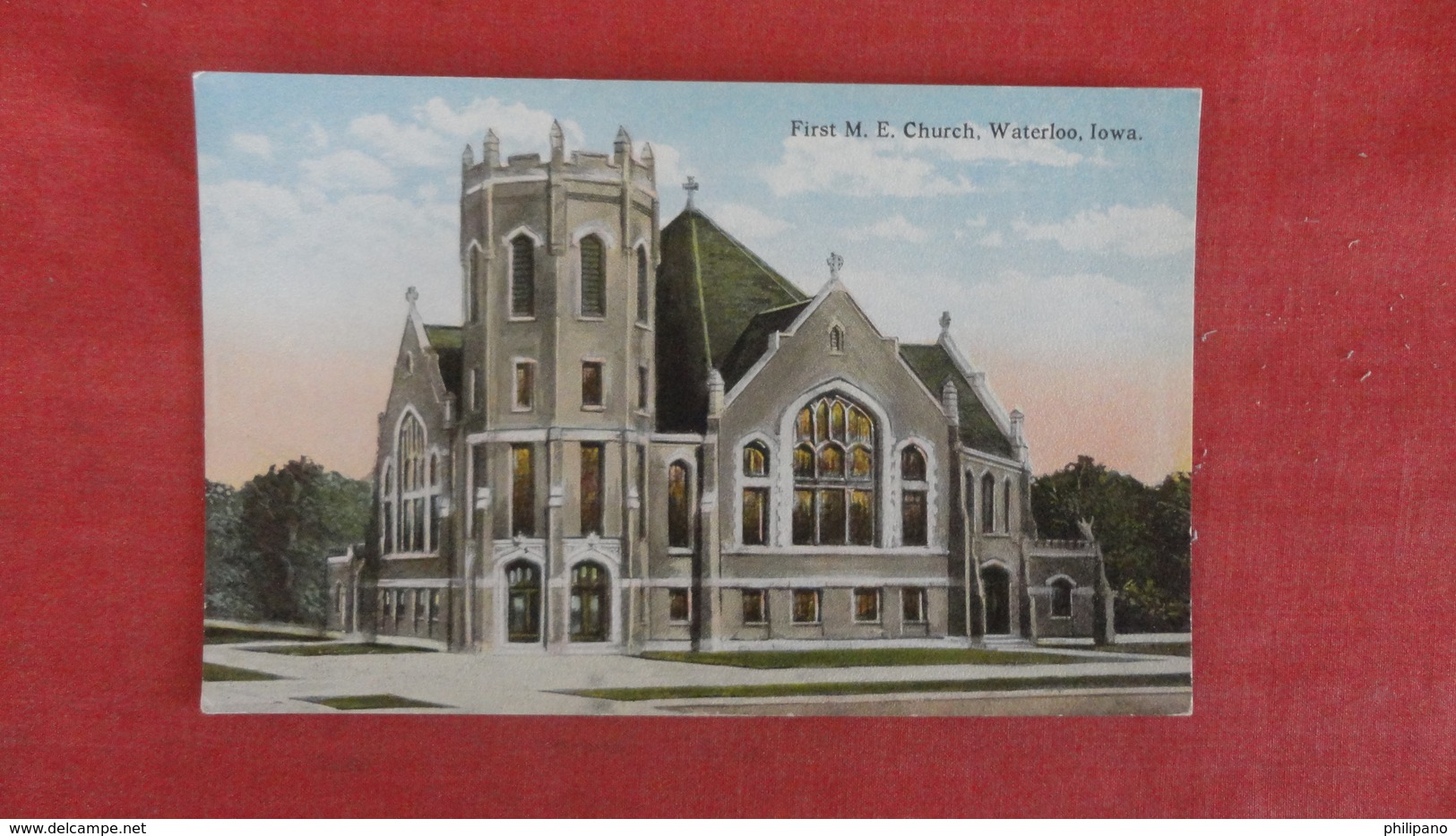 M.E. Church   Iowa > Waterloo Ref 2634 - Waterloo