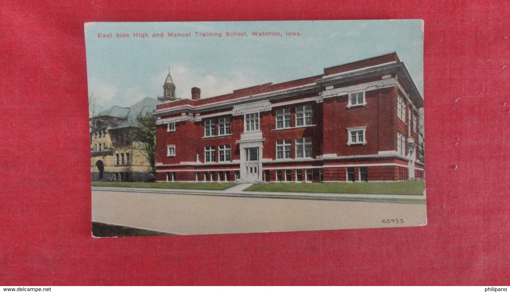 East Side High & Manual Traing School Iowa > Waterloo Ref 2634 - Waterloo