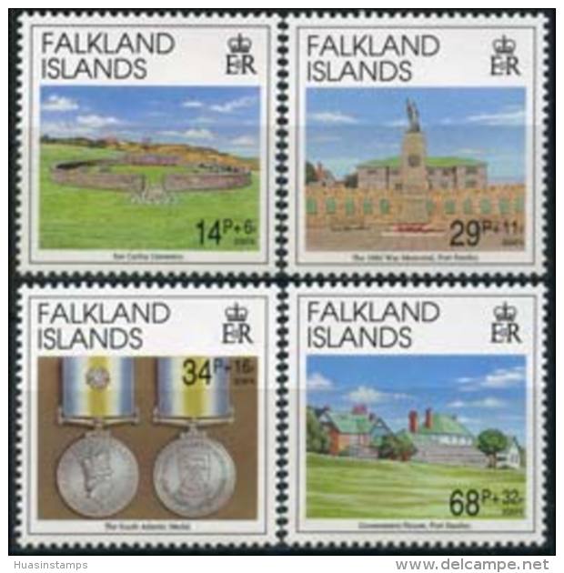 FALKLAND IS. 1992 - Scott# B2-5 Lib.10th. Set Of 4 MNH - Falkland Islands