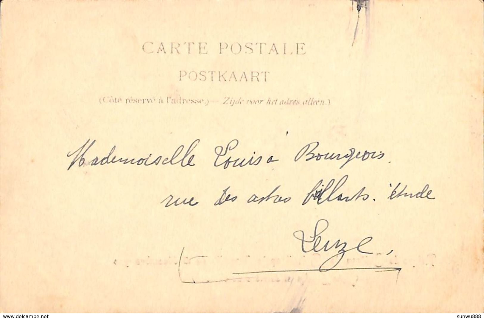 Ruines Du Château De Beloeil Après L'incendie De 1900 (Edm. Duwez, Précurseur...texte) - Belöil