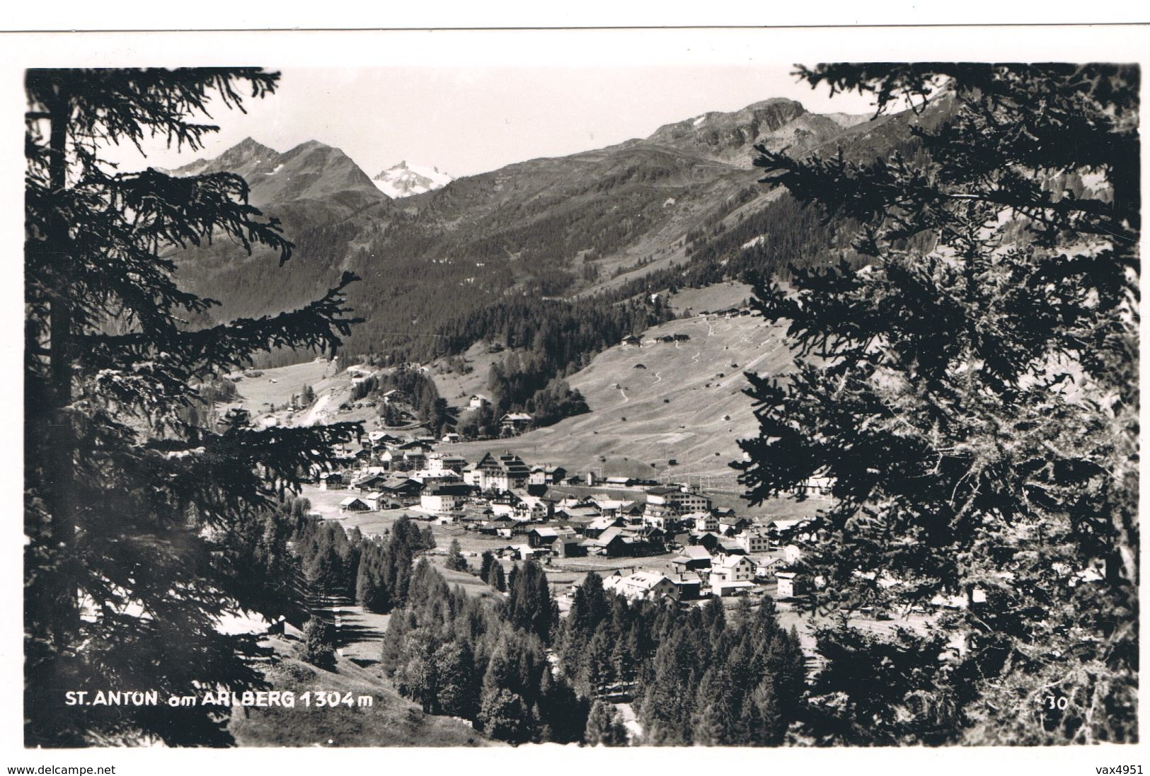 AUTRICHE SAINT ANTON AM ARLBERG   ****   RARE   A   SAISIR ***** - St. Anton Am Arlberg