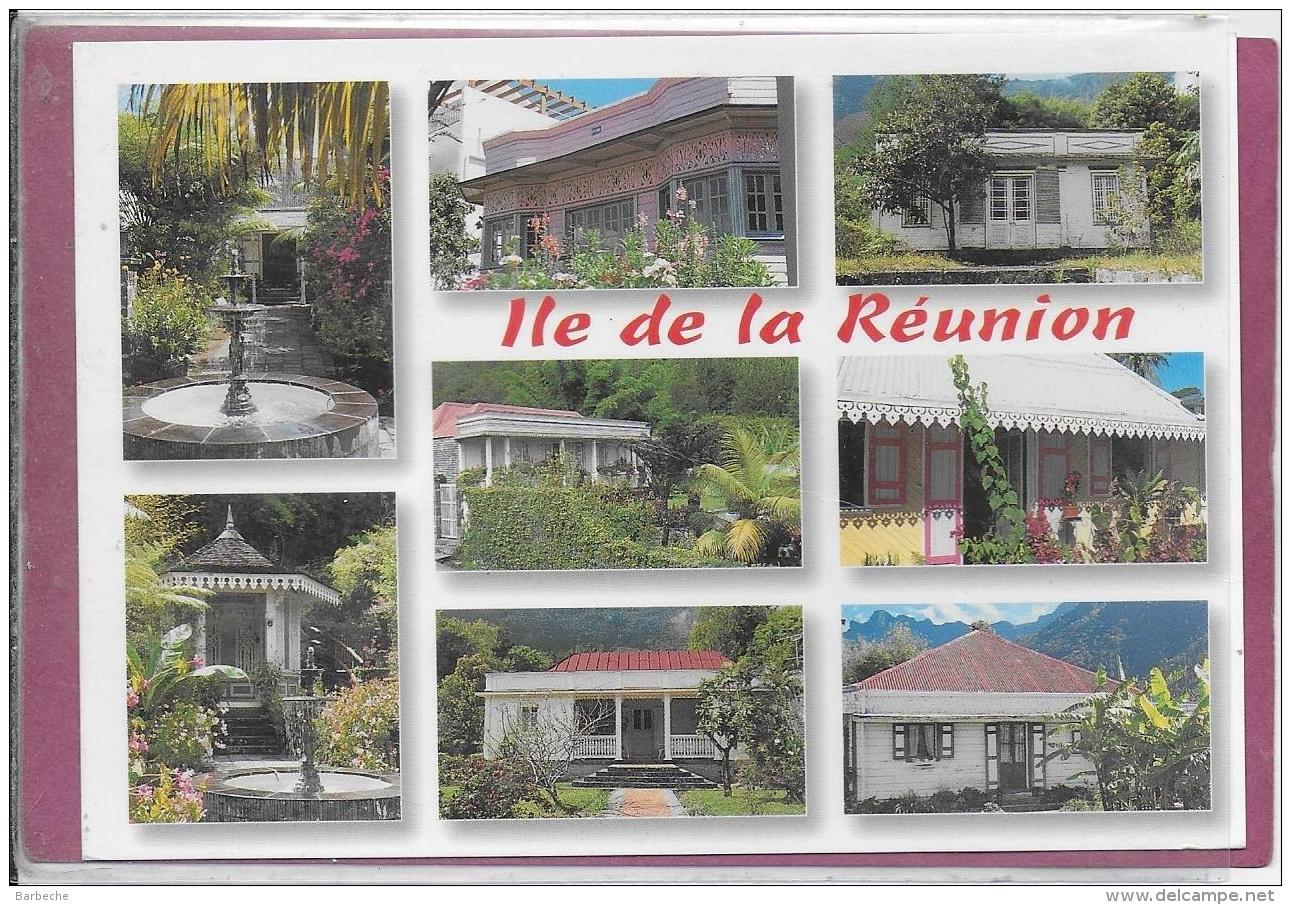 9 CPM  ILE DE LA REUNION ( CaB.) - 5 - 99 Postales